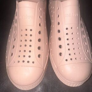Native Pink Slip-On Shoes